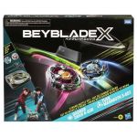 Hasbro Beyblade X | Set de Batalha Xtreme | Arena Beyblade X + 2 Lançadores