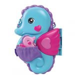 Mattel Estojo Mala Polly Pocket Cavalo Marinho Papá & Eu