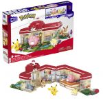 Mega Construx Pokémon Centro Pokemon no Bosque 648 Peças