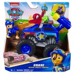 Concentra Patrulha Pata Carro de Resgate Monster Truck do Chase