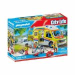 Playmobil City Life Ambulância com Luz e Som - 71202
