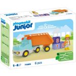 Playmobil Junior: Camião Basculante - 71685