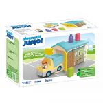 Playmobil Junior Camião com Garagem - 71686