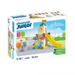 Playmobil Junior Torre Aventura com Carrinho de Gelados - 71703