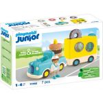 Playmobil Junior Carrinha de Donuts - 71702