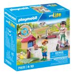 Playmobil City Life Troca de Livros - 71511