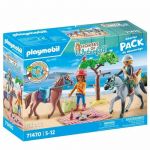 Playmobil Horses of Waterfall Excursão a Cavalo - 71470