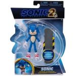 Jakks Pacific Sonic The Hedgehog Sonic com Prancha de Snowboard