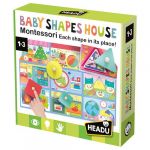 Headu Montessori Jogo Baby Shapes House