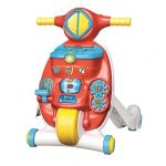 Clementoni Baby Alex, Scooter Interativa 2 em 1
