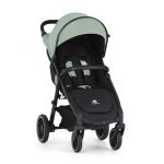 Petite&Mars Carrinho de Passeio Street2 Rws Black Iron Green