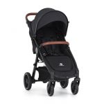 Petite&Mars Carrinho de Passeio Street2 Rws Oak Perfect Black