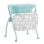 Petite&Mars Banheira com Muda Fraldas Spa 3 em 1 Mint