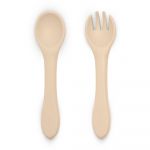 Petite&Mars Talheres de Silicone Take&match Desert Sand