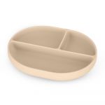 Petite&Mars Prato de Silicone Dividido Take&match Desert Sand