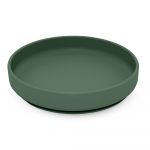 Petite&Mars Prato de Silicone com Ventosa Take&match Misty Green