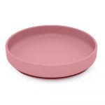 Petite&Mars Prato de Silicone com Ventosa Take&match Dusty Rose
