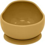 Petite&Mars Tigela de Silicone com Ventosa Take&match Intense Ochre