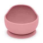 Petite&Mars Tigela de Silicone com Ventosa Take&match Dusty Rose