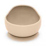 Petite&Mars Tigela de Silicone com Ventosa Take&match Desert Sand