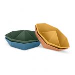 Petite&Mars Brinquedos de Banho de Silicone Ships