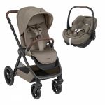 Duo Maxi-Cosi Oxford + Pebble 360 Pro 2 Twillic Truffle