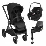 Duo Maxi-Cosi Oxford + Pebble 360 Pro 2 + Base FamilyFix 360 Pro Twillic Black
