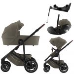 Trio Britax Romer Smile 5Z Comfort Plus + Base Isofix Lux Urban Olive