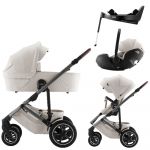 Trio Britax Romer Smile 5Z Comfort Plus + Base Isofix Lux Soft Taupe