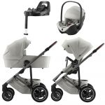 Trio Britax Romer Smile 5Z Comfort Plus + Base Isofix Lux Linen Grey