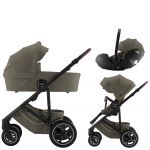 Trio Britax Romer Smile 5Z Comfort Lux Urban Olive