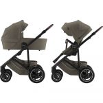 Duo Britax Romer Smile 5Z Essential + Alcofa Lux Urban Olive