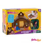 Famosa Playset Casa Do Urso