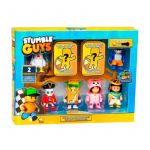 Bizak Stumble Guys - Pack Com 8 Figuras Colecionáveis (sortido)