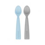 Minikoioi 2 Colheres Scooper Mineral Blue/powder Grey