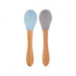 Minikoioi 2 Colheres Scoop Mineral Blue/powder Grey