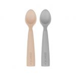 Minikoioi 2 Colheres Scooper Bubble Beige/powder Grey