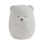 Nattou Luz de Presença em Silicone Ursinho 16cm