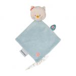Nattou Doudou Gatinho Lana 30x20 +0M
