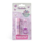 Martinelia Shimmer Wings Lip Balm + Rings