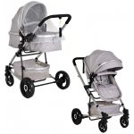 Duo Moni Gigi Dark Convertível Light Grey