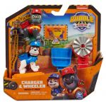 Spin Master Figura Rubble & Crew Build-It Pack 2: Charger & Wheeler