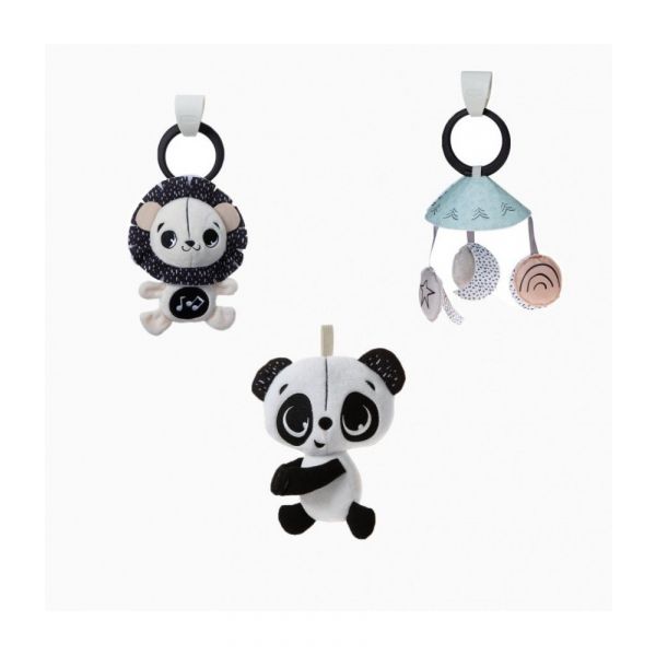 Tiny Love Tapete de Atividades Luxe Black & White Décor