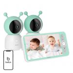 Boifun Baby Monitor 6T 2 Cameras + Monitor - 5906168438233