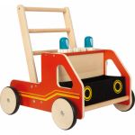 Small Foot Andador de Bebé Dos Bombeiros