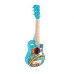 Hape Guitarra em Madeira Flower Power +3 Anos