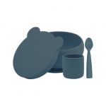 Minikoioi Conjunto Refeição BLW I Deep Blue