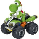 Carrera Carro Mario Kart Yoshi Quad RC 2.4GHz