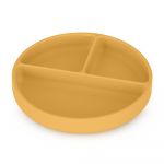 Petite&Mars Prato Redondo de Silicone Dividido Take&match Intense Ochre