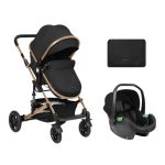 Trio Kikkaboo Convertível Amaia Black
